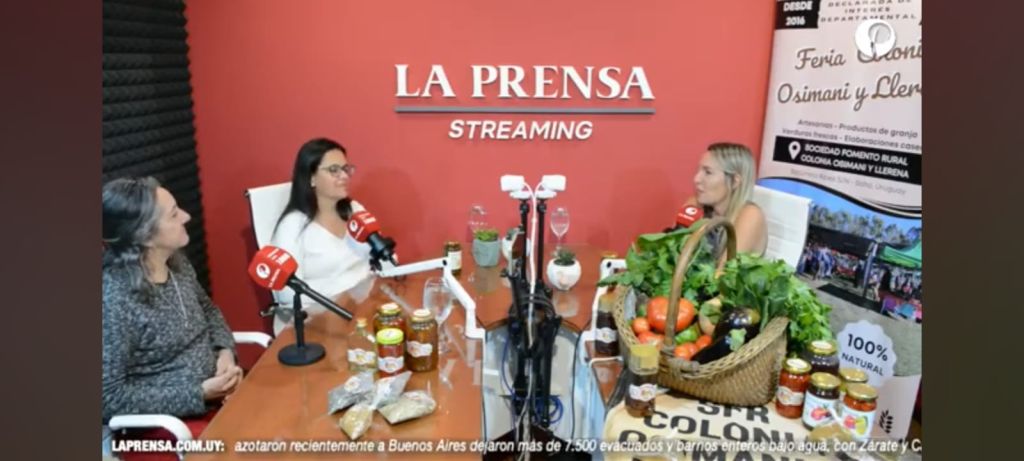 Productos Locales Feria Colonia Osimani y Llerena
