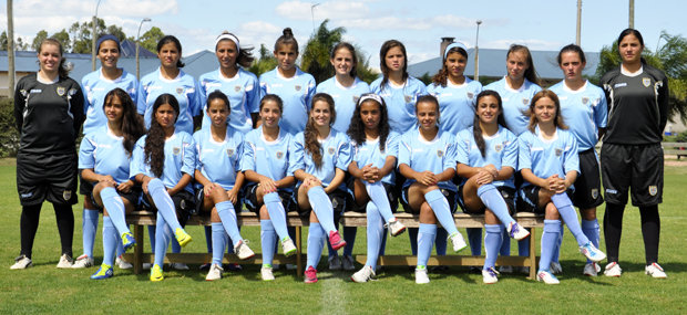 Selección Uruguaya de Futbol Femenino