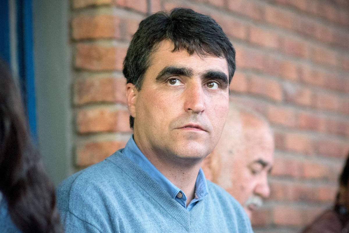 El ex intendente Andrés Lima parece ser destinatario de varias de las líenas que en esta carta Marazzano desplegó.