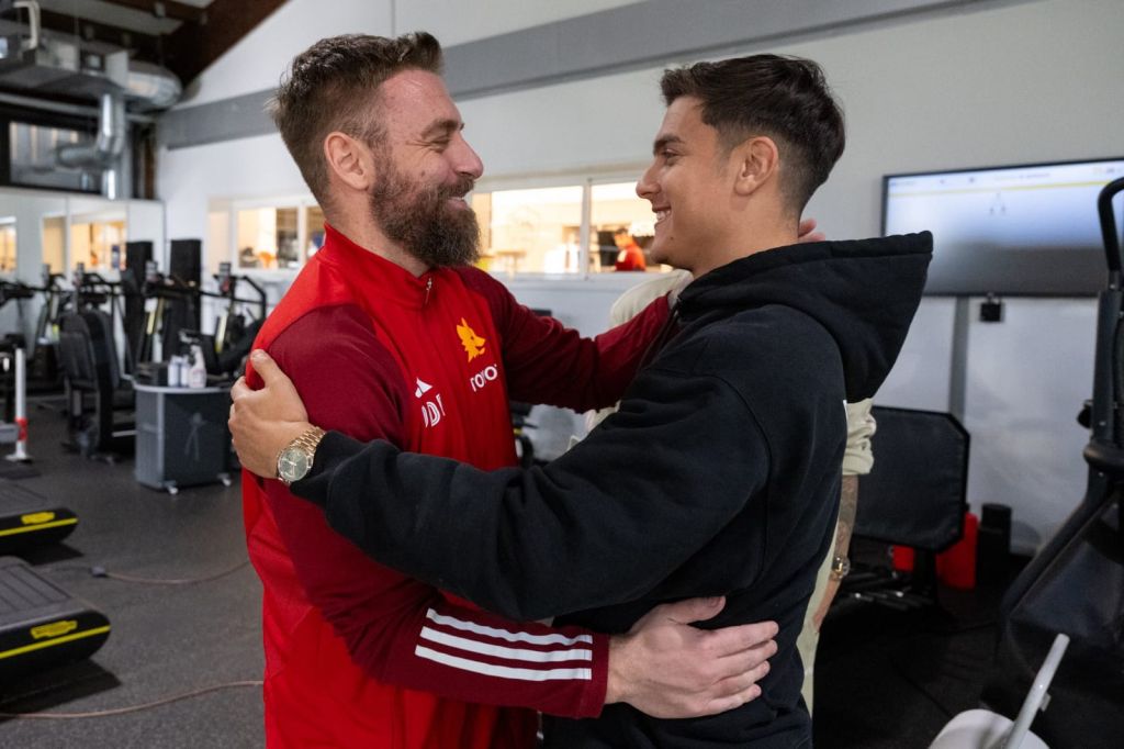 LA PRENSA Diario Fútbol Italiano / Daniele de Rossi el nuevo