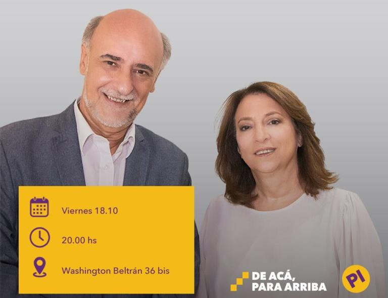 LA PRENSA Diario Pablo Mires y Mónica Bottero hoy estarán en Salto