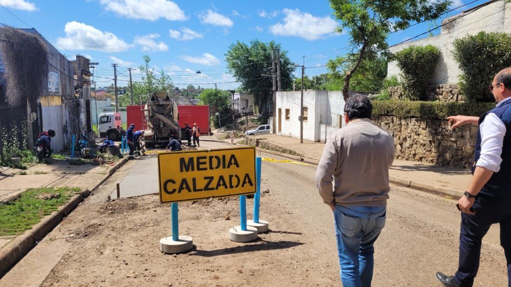 LA PRENSA Diario Gustavo Chiriff visitó el lugar / Intendencia de