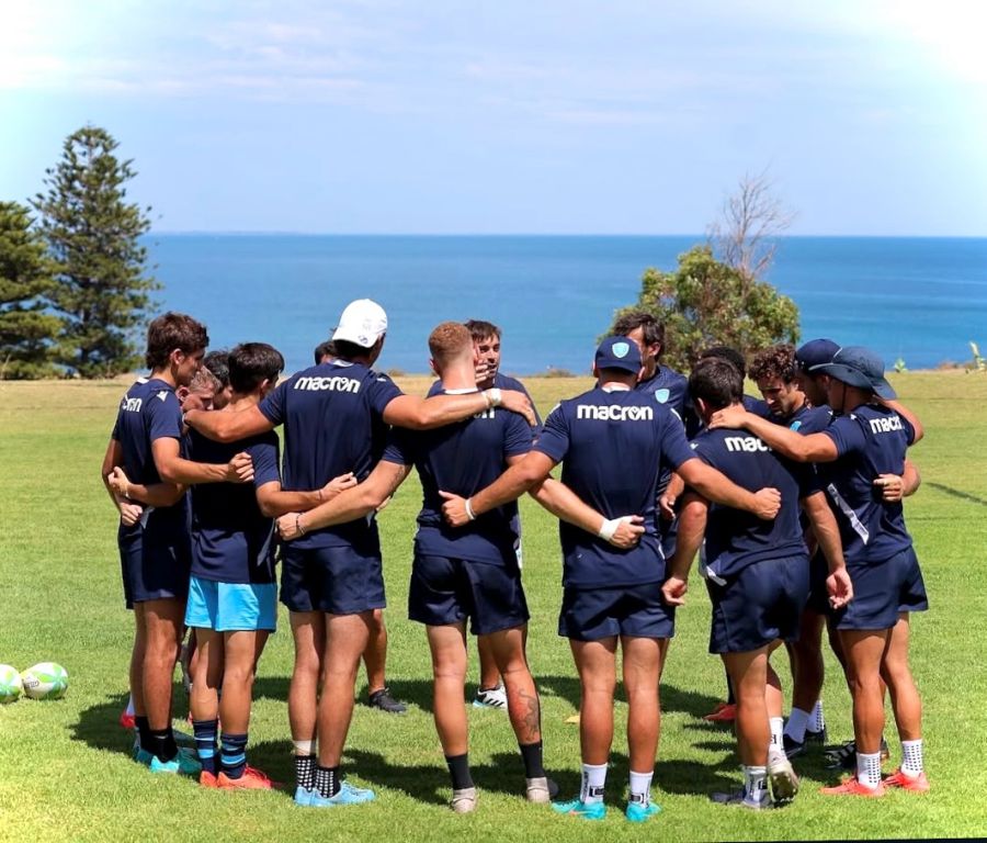 LA PRENSA Diario Rugby Sevens / Los Teros aprontan la tercera etapa
