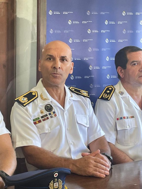 Beleda LA PRENSA | Diario - Nuevo Jefe de Policía asumió Crio. Gral.(r) Fabian ...