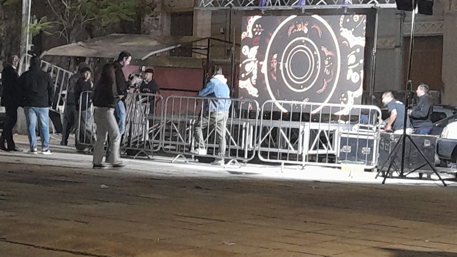 Hay preparativos para los festejos en plaza Treinta y Tres