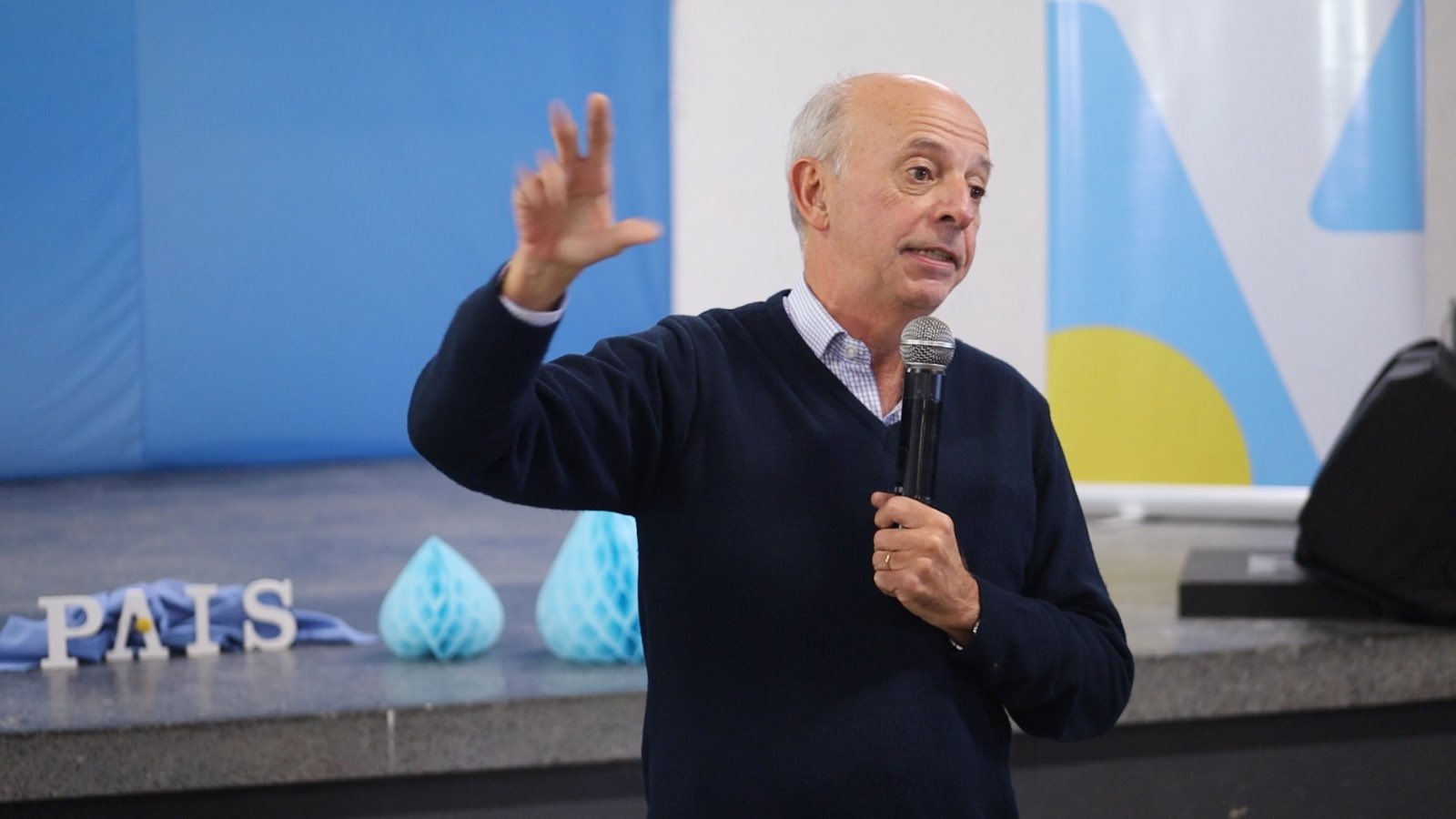 Javier García fue formalmente nominado a Presidente del Partido Nacional por parte del sector Alianza País.