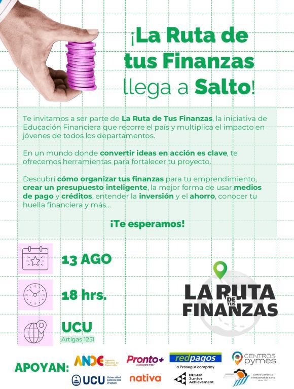 La ruta de tus finanzas