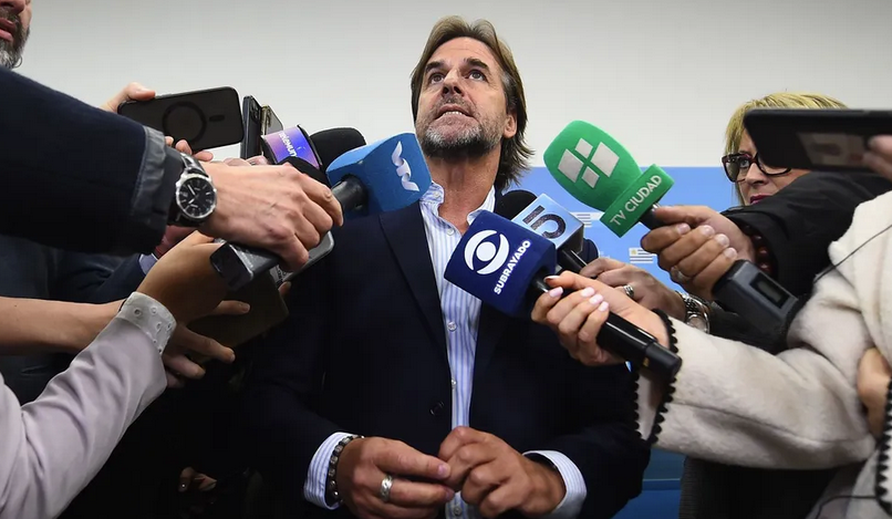 Lacalle salió al cruce Lacalle salió al cruce