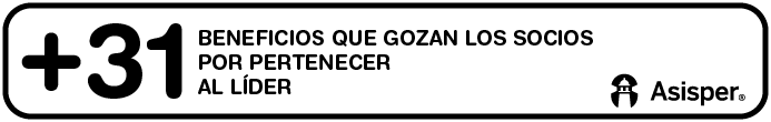 ASISPER - 31 BENEFICIOS