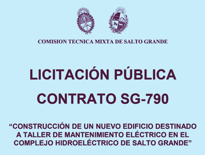 CTM Licitación SG-790
