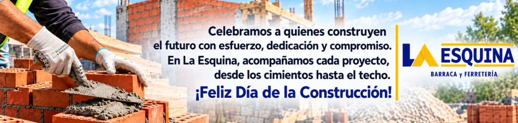 LA ESQUINA - DIA DE LA CONSTRUCCIÓN
