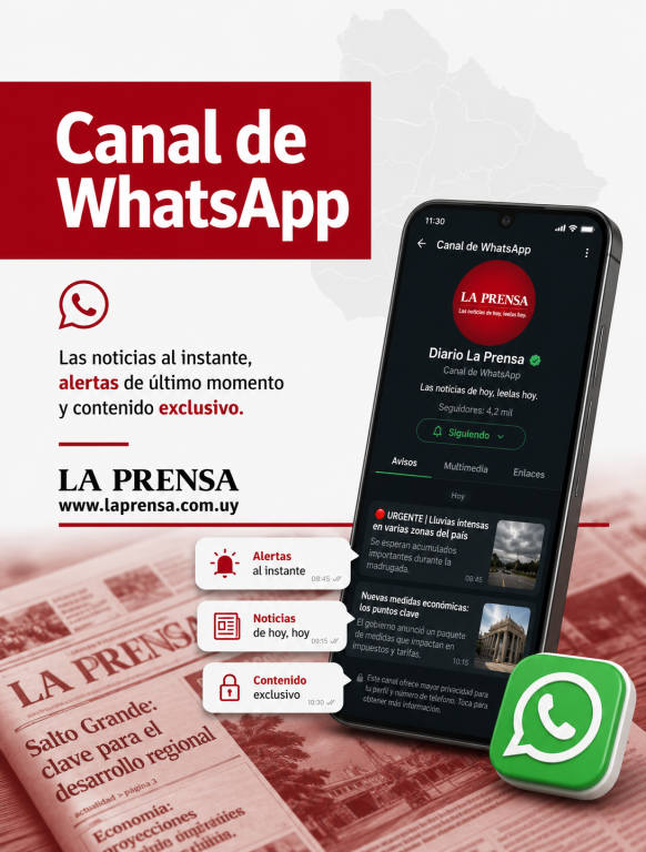 LA PRENSA Canal WhatsApp