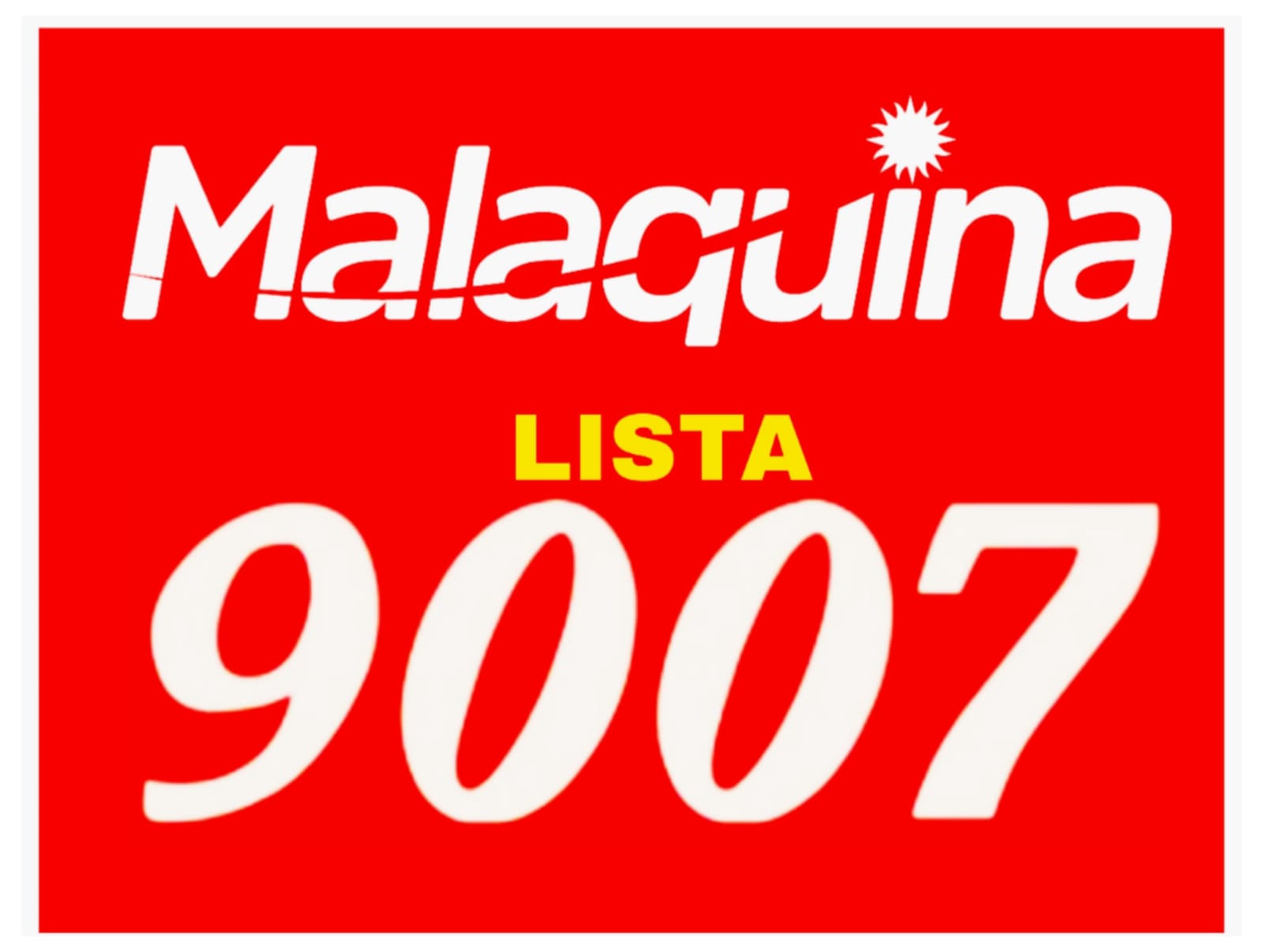 Lista 9007