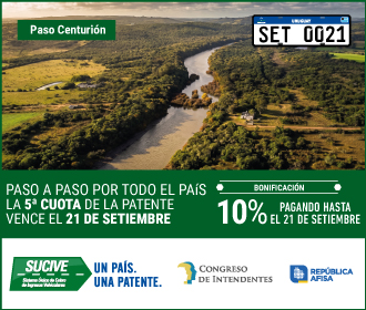 Sucive Julio 2026