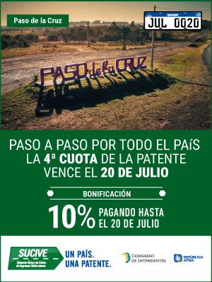 Sucive Julio 2026