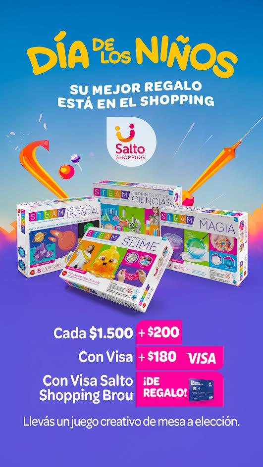 Dia de los niños - Salto Shopping