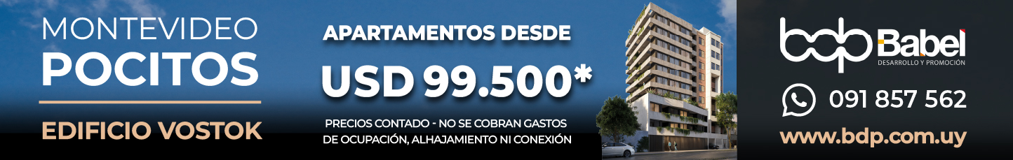 Edificio Vostok - POCITOS, Montevideo