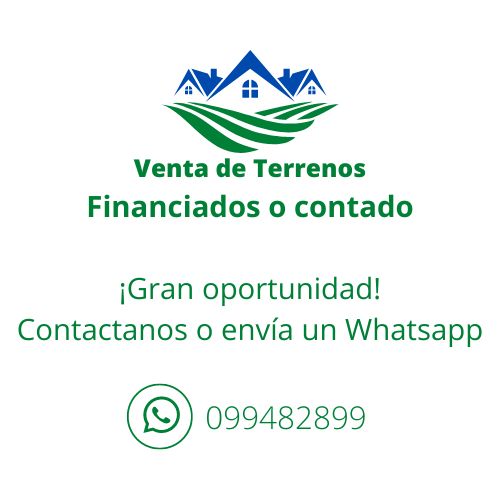 Venta de Terrenos Financiados